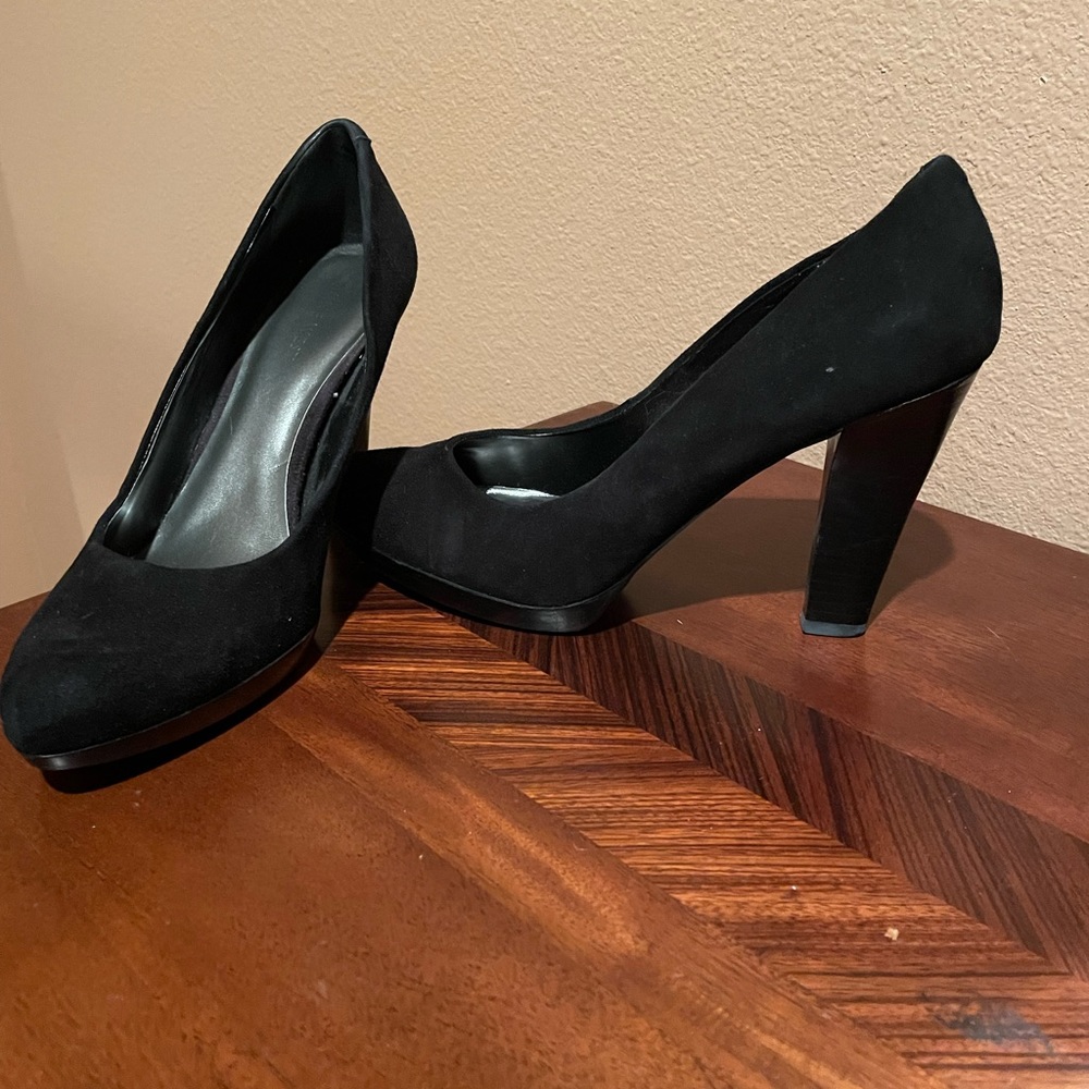 Nine West Black Heels